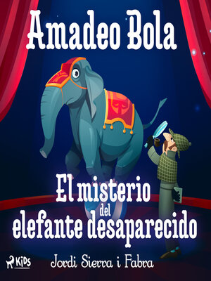 cover image of El misterio del elefante desaparecido